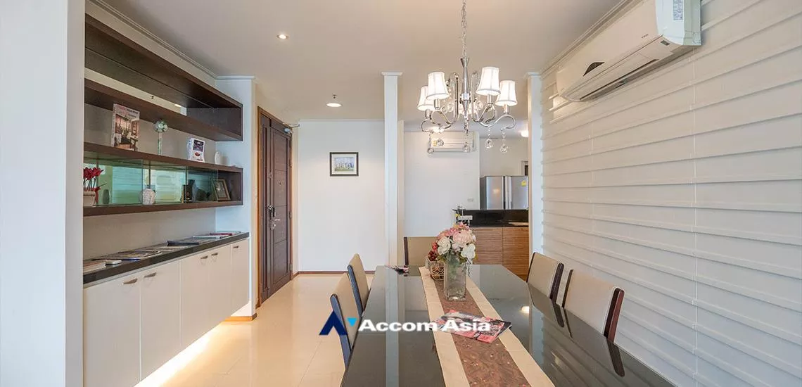 unitPet friendly |  3 Bedrooms  Apartment For Rent in Sukhumvit, Bangkok  near BTS Phrom Phong (AA26151)