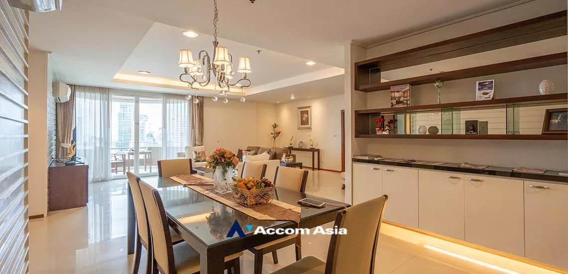  1  3 br Apartment For Rent in Sukhumvit ,Bangkok BTS Phrom Phong at Fully Furnished Suites AA26151