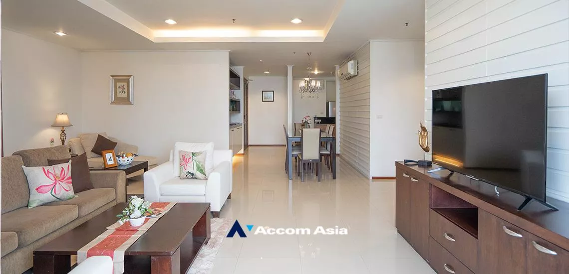 5  3 br Apartment For Rent in Sukhumvit ,Bangkok BTS Phrom Phong at Fully Furnished Suites AA26151