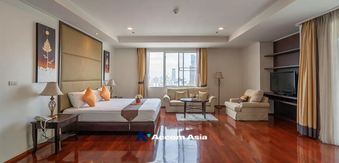 11  3 br Apartment For Rent in Sukhumvit ,Bangkok BTS Phrom Phong at Fully Furnished Suites AA26151