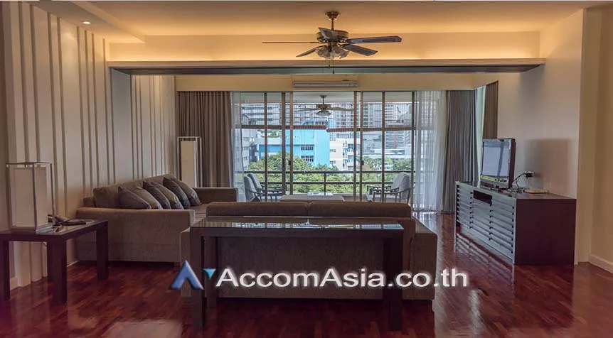 4  3 br Apartment For Rent in Sukhumvit ,Bangkok BTS Nana at Suite for family AA26157