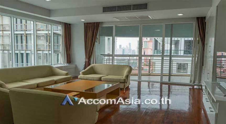 unitDuplex Condo |  4 Bedrooms  Apartment For Rent in Sukhumvit, Bangkok  near BTS Phrom Phong (AA26158)