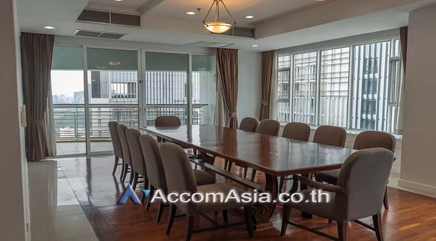 7  4 br Apartment For Rent in Sukhumvit ,Bangkok BTS Phrom Phong at Perfect for a big family AA26158