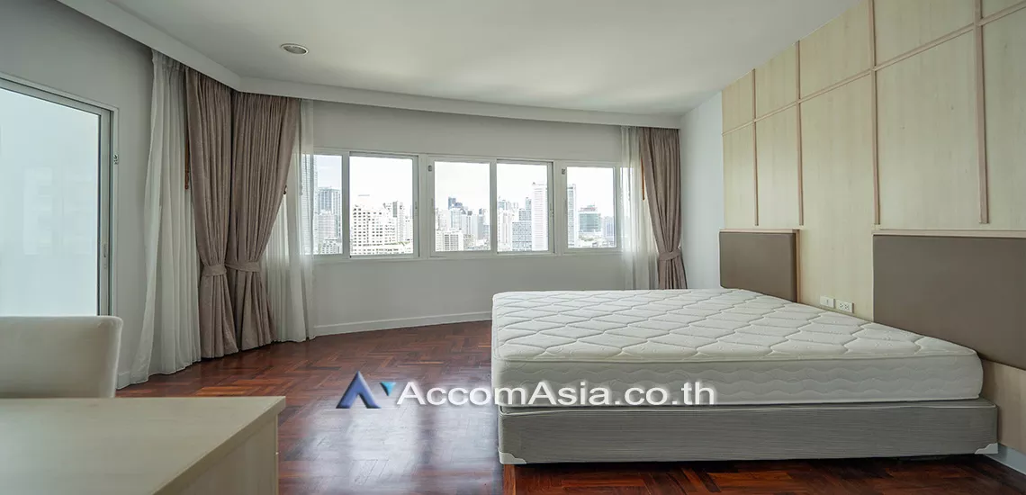 6  3 br Apartment For Rent in Sukhumvit ,Bangkok BTS Phrom Phong at Perfect for a big family AA26159