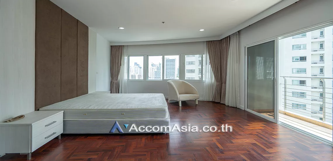7  3 br Apartment For Rent in Sukhumvit ,Bangkok BTS Phrom Phong at Perfect for a big family AA26159