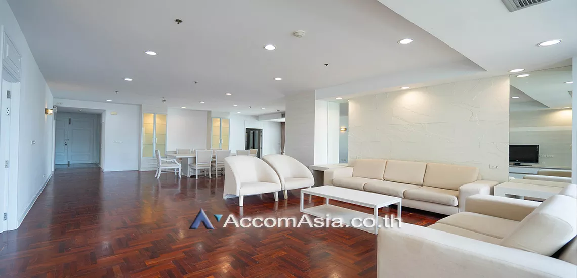 unitPet friendly |  3 Bedrooms  Apartment For Rent in Sukhumvit, Bangkok  near BTS Phrom Phong (AA26159)