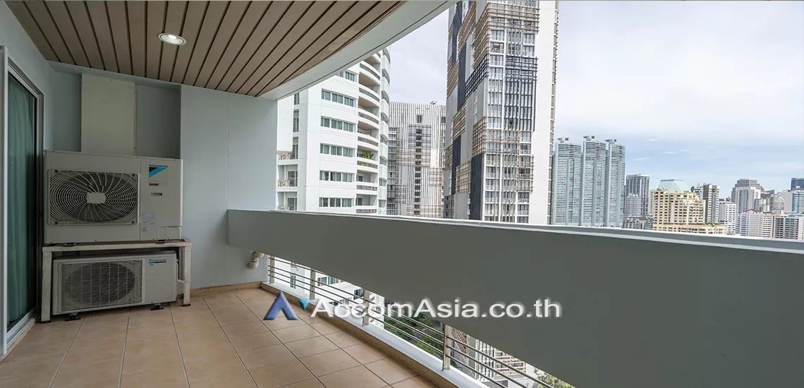 4  3 br Apartment For Rent in Sukhumvit ,Bangkok BTS Phrom Phong at Perfect for a big family AA26159