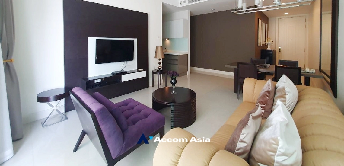  1  2 br Condominium for rent and sale in Ploenchit ,Bangkok BTS Chitlom at Q Langsuan  AA26170