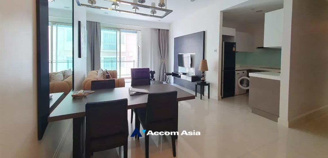 6  2 br Condominium For Rent in Ploenchit ,Bangkok BTS Chitlom at Q Langsuan  AA26170