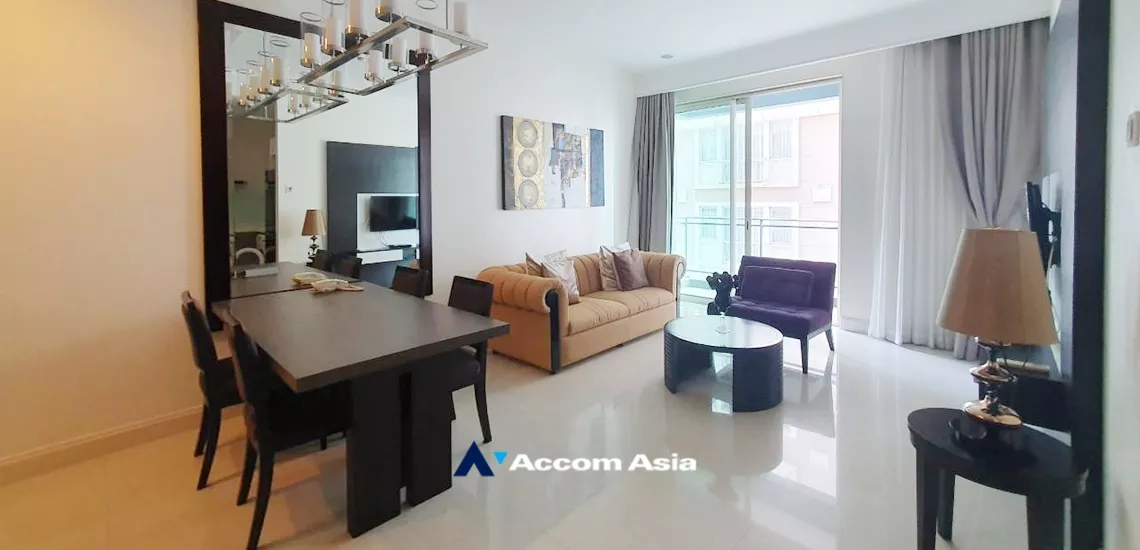 4  2 br Condominium For Rent in Ploenchit ,Bangkok BTS Chitlom at Q Langsuan  AA26170
