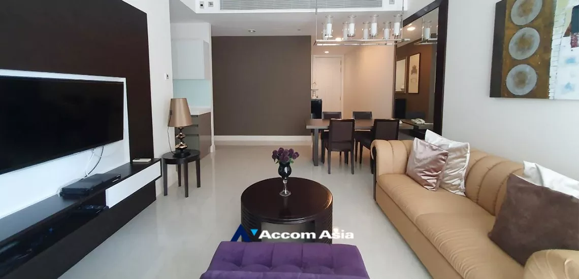  1  2 br Condominium For Rent in Ploenchit ,Bangkok BTS Chitlom at Q Langsuan  AA26170