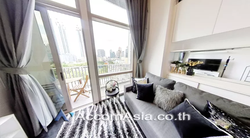 Duplex Condo, Pet friendly |  1 Bedroom  Condominium For Rent in Sukhumvit, Bangkok  near BTS Thong Lo (AA26178)