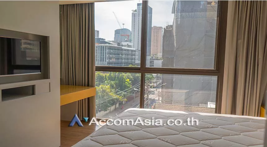 7  2 br Apartment For Rent in Sukhumvit ,Bangkok BTS Phrom Phong at Elegant brand new AA26179