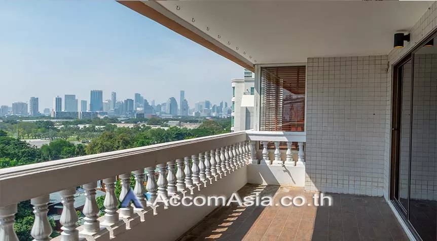 Big Balcony, Pet friendly |  4 Bedrooms  Apartment For Rent in Sukhumvit, Bangkok  near BTS Asok - MRT Sukhumvit (AA26186)