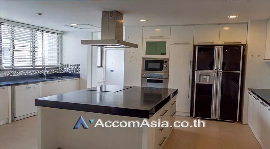 6  4 br Apartment For Rent in Sukhumvit ,Bangkok BTS Asok - MRT Sukhumvit at Homely Atmosphere AA26186