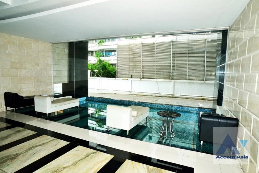 15  4 br Apartment For Rent in Sukhumvit ,Bangkok BTS Asok - MRT Sukhumvit at Homely Atmosphere AA26186