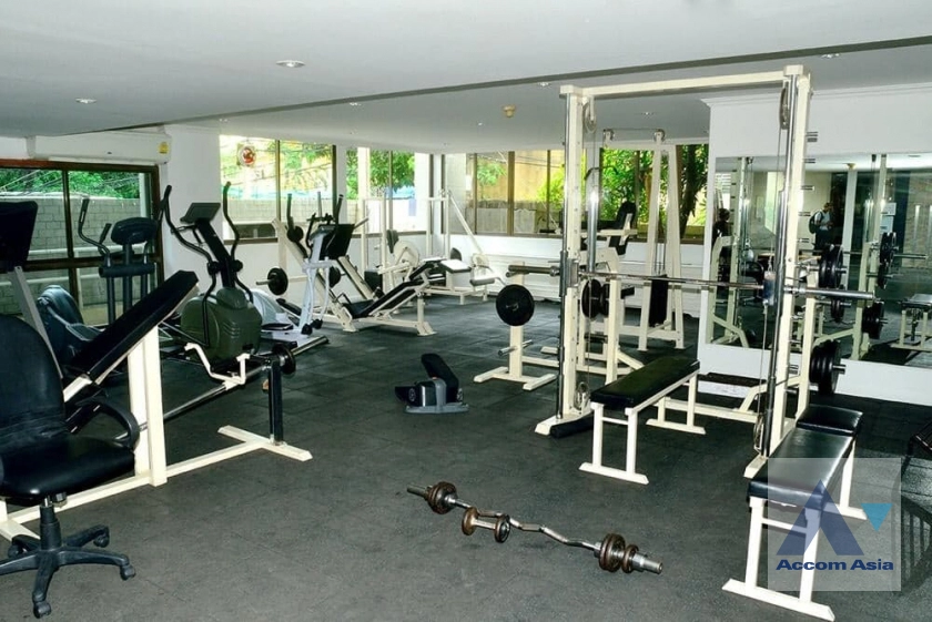 14  4 br Apartment For Rent in Sukhumvit ,Bangkok BTS Asok - MRT Sukhumvit at Homely Atmosphere AA26186