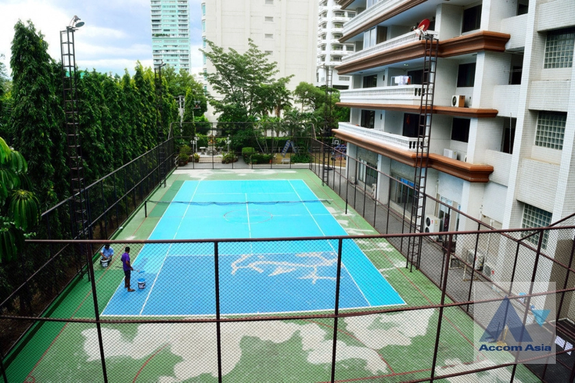 17  4 br Apartment For Rent in Sukhumvit ,Bangkok BTS Asok - MRT Sukhumvit at Homely Atmosphere AA26186