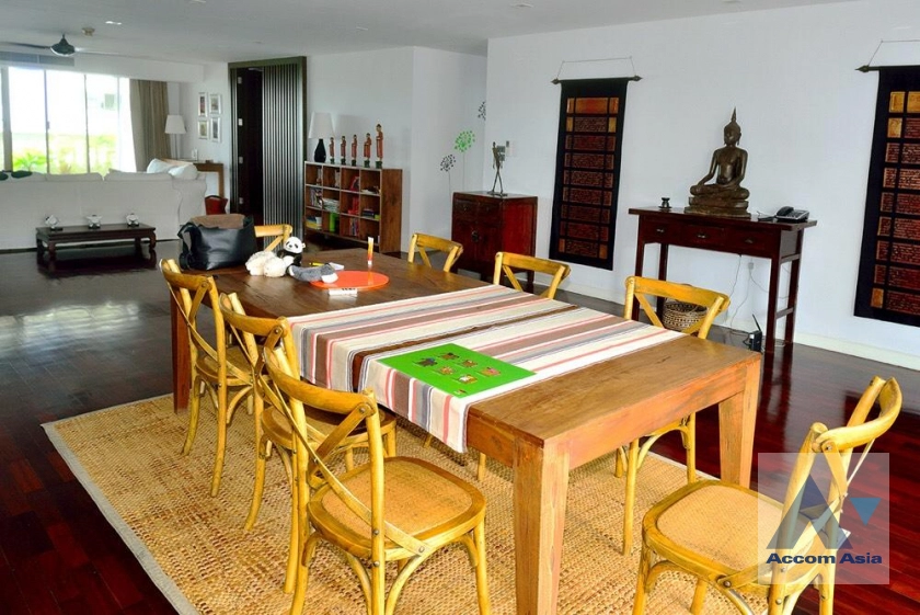 unitBig Balcony, Pet friendly |  4 Bedrooms  Apartment For Rent in Sukhumvit, Bangkok  near BTS Asok - MRT Sukhumvit (AA26186)