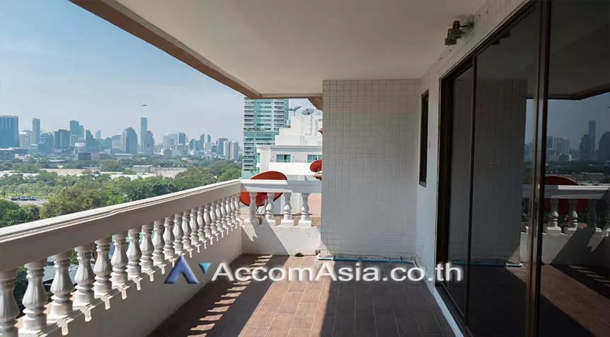 Big Balcony, Pet friendly |  4 Bedrooms  Apartment For Rent in Sukhumvit, Bangkok  near BTS Asok - MRT Sukhumvit (AA26187)