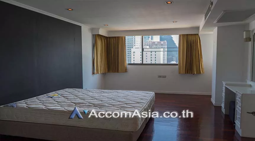 12  4 br Apartment For Rent in Sukhumvit ,Bangkok BTS Asok - MRT Sukhumvit at Homely Atmosphere AA26187