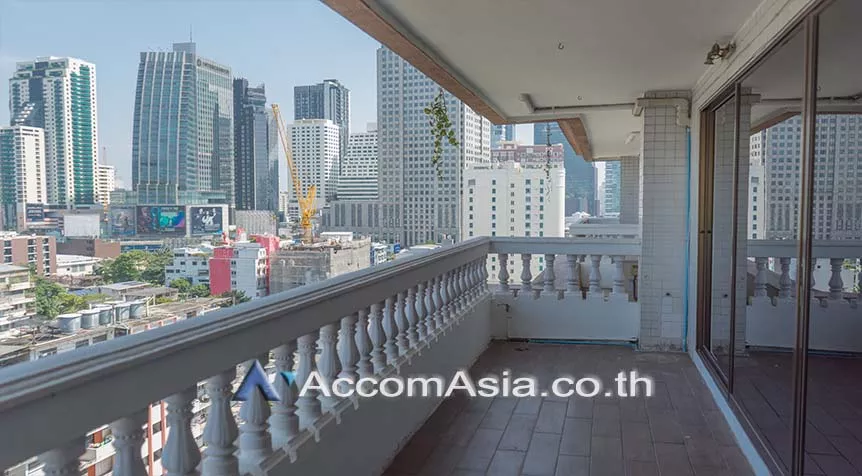 unitBig Balcony, Pet friendly |  4 Bedrooms  Apartment For Rent in Sukhumvit, Bangkok  near BTS Asok - MRT Sukhumvit (AA26187)
