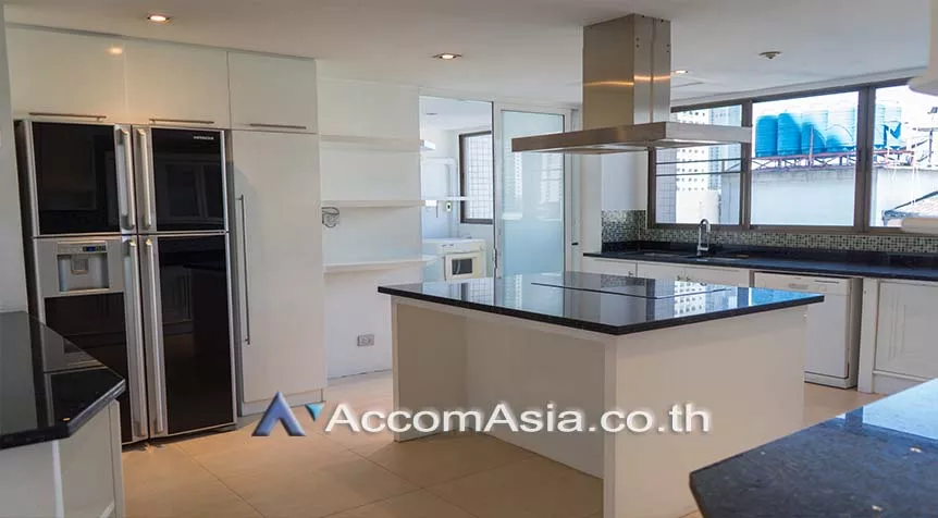 6  4 br Apartment For Rent in Sukhumvit ,Bangkok BTS Asok - MRT Sukhumvit at Homely Atmosphere AA26187