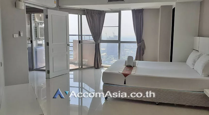 7  2 br Condominium For Rent in Sukhumvit ,Bangkok BTS Phrom Phong at The Waterford Diamond AA26189