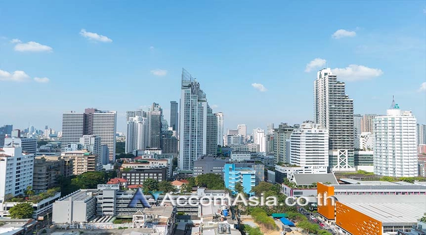 5  2 br Condominium For Rent in Sukhumvit ,Bangkok BTS Nana at Q1 Sukhumvit AA26202