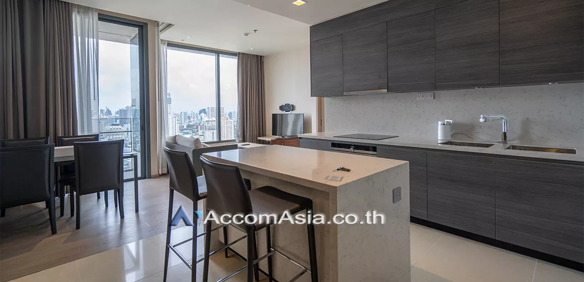  1  2 br Condominium For Rent in Sukhumvit ,Bangkok BTS Asok - MRT Sukhumvit at The Esse Asoke AA26203