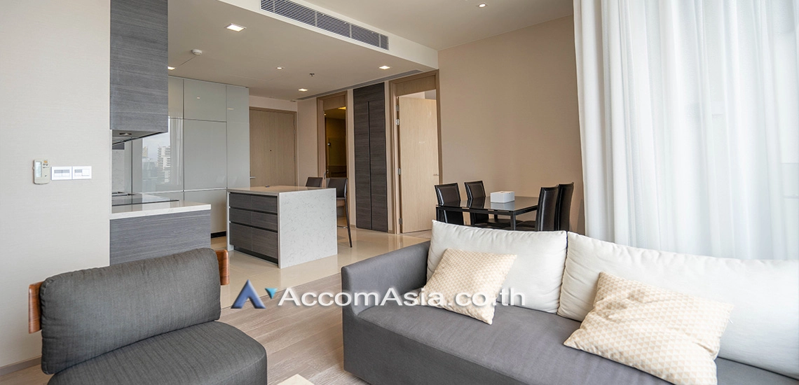  1  2 br Condominium For Rent in Sukhumvit ,Bangkok BTS Asok - MRT Sukhumvit at The Esse Asoke AA26203