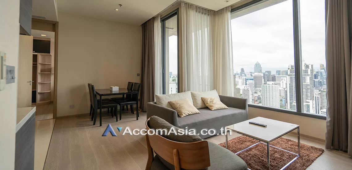  2  2 br Condominium For Rent in Sukhumvit ,Bangkok BTS Asok - MRT Sukhumvit at The Esse Asoke AA26203