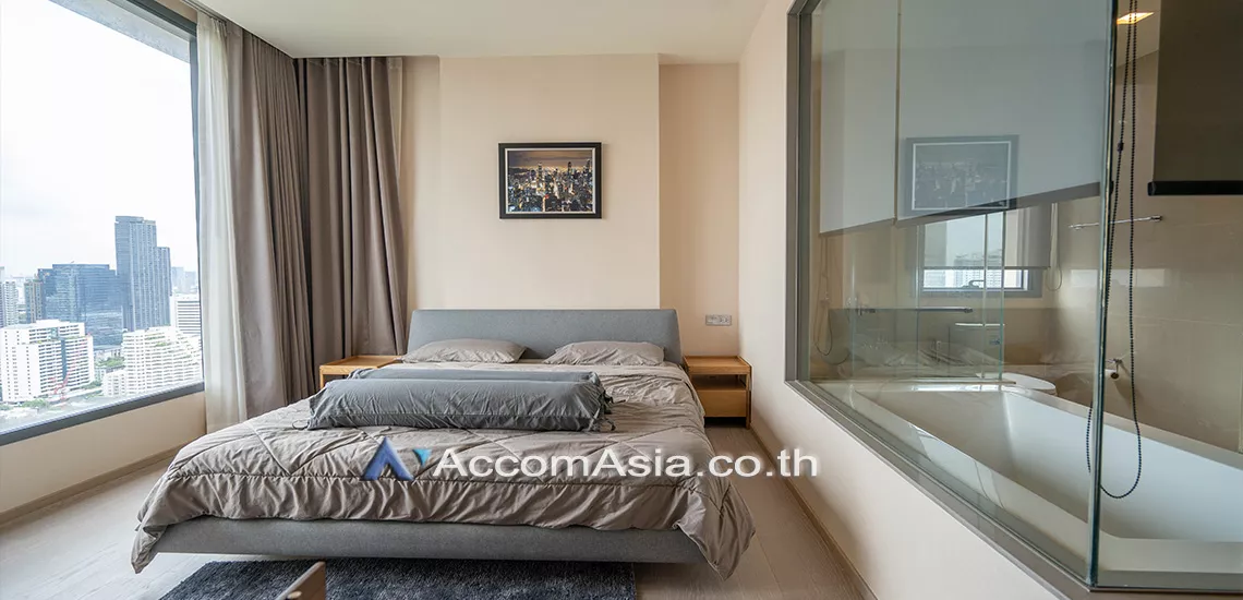 5  2 br Condominium For Rent in Sukhumvit ,Bangkok BTS Asok - MRT Sukhumvit at The Esse Asoke AA26203