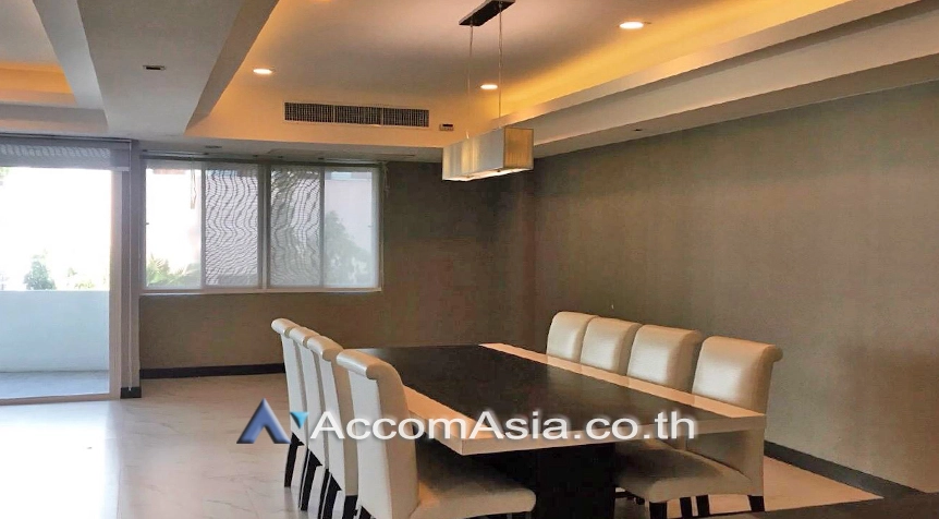 unitPet friendly |  3 Bedrooms  Condominium For Rent in Sukhumvit, Bangkok  near BTS Phrom Phong (AA26208)