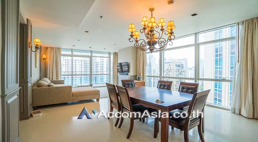 1  2 br Condominium For Rent in Ploenchit ,Bangkok BTS Ploenchit at Athenee Residence AA26211