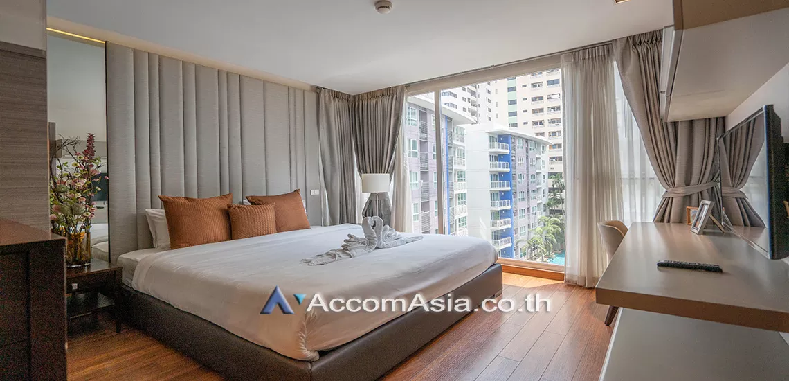 8  2 br Apartment For Rent in Sukhumvit ,Bangkok BTS Ekkamai at Quality Time with Family AA26237