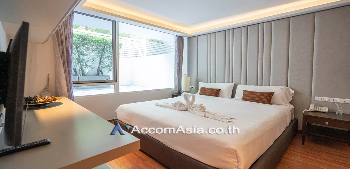 8  1 br Apartment For Rent in Sukhumvit ,Bangkok BTS Ekkamai at Quality Time with Family AA26238