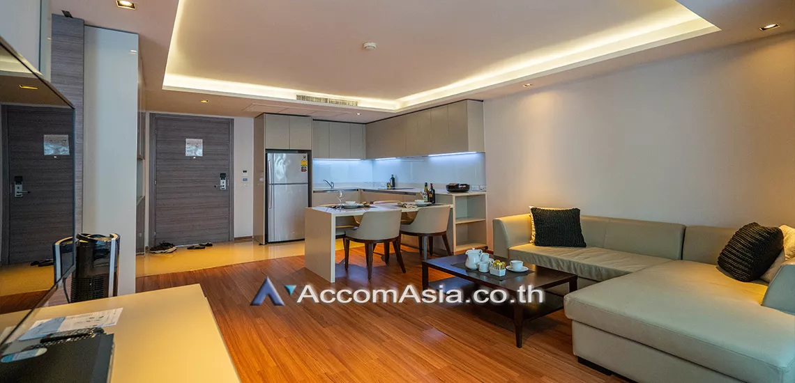 unit 1 Bedroom  Apartment For Rent in Sukhumvit, Bangkok  near BTS Ekkamai (AA26238)