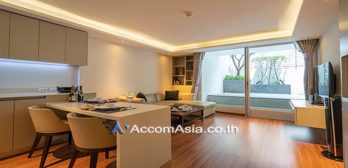  2  1 br Apartment For Rent in Sukhumvit ,Bangkok BTS Ekkamai at Quality Time with Family AA26238