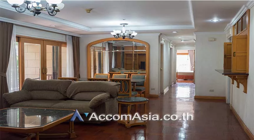 NS Park Residence Condominium  3 Bedroom for Rent BTS Phrom Phong in Sukhumvit Bangkok