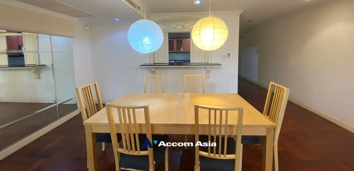 unitPet friendly |  3 Bedrooms  Condominium For Rent & Sale in Sukhumvit, Bangkok  near BTS Phrom Phong (AA26241)