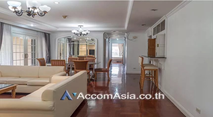 Pet friendly |  NS Park Residence Condominium  3 Bedroom for Rent BTS Phrom Phong in Sukhumvit Bangkok
