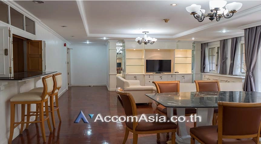 unitPet friendly |  3 Bedrooms  Condominium For Rent in Sukhumvit, Bangkok  near BTS Phrom Phong (AA26242)