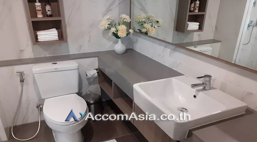 11  2 br Apartment For Rent in Ratchadaphisek ,Bangkok MRT Phetchaburi at Exclusive Residence AA26245