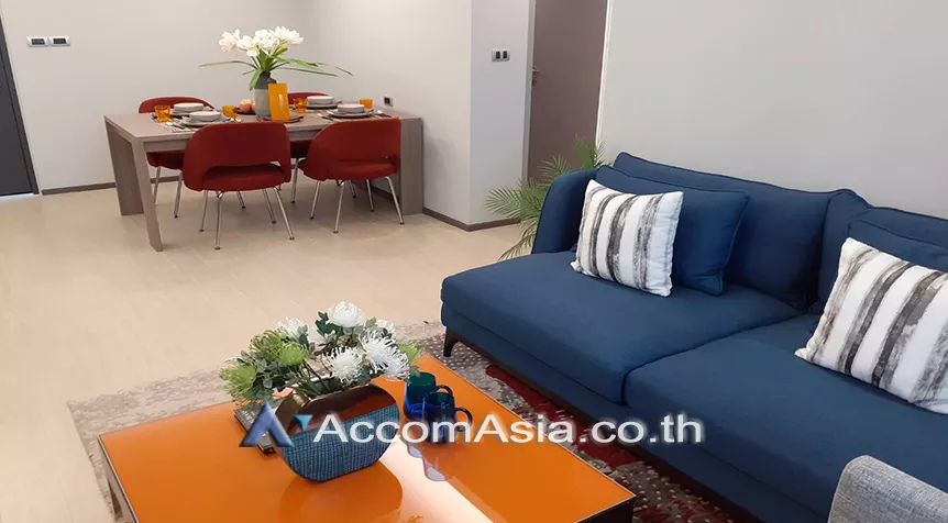  1  2 br Apartment For Rent in Ratchadaphisek ,Bangkok MRT Phetchaburi at Exclusive Residence AA26245