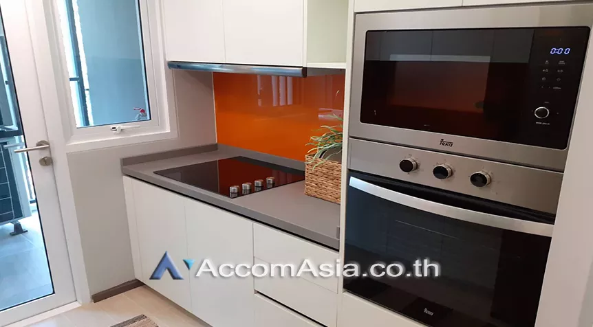 6  2 br Apartment For Rent in Ratchadaphisek ,Bangkok MRT Phetchaburi at Exclusive Residence AA26245