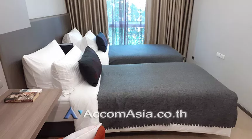 7  2 br Apartment For Rent in Ratchadapisek ,Bangkok MRT Phetchaburi at Exclusive Residence AA26245