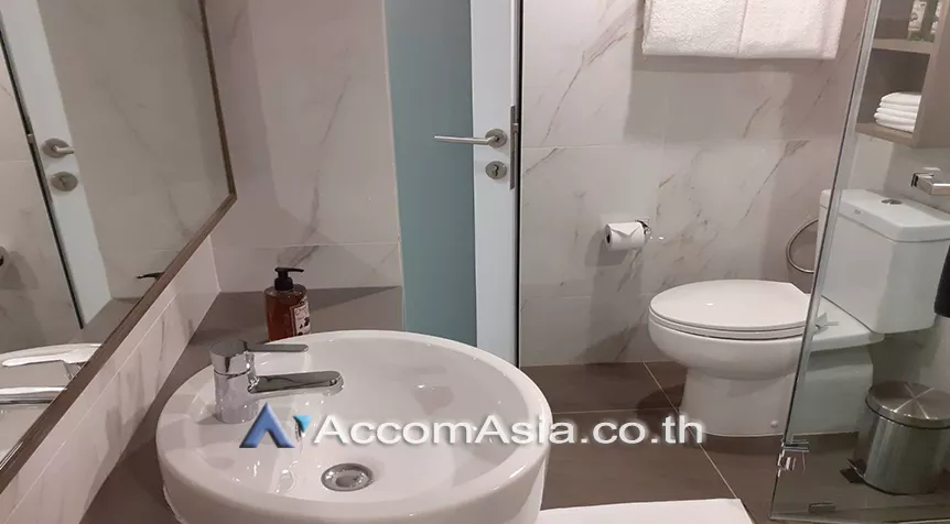 8  2 br Apartment For Rent in Ratchadaphisek ,Bangkok MRT Phetchaburi at Exclusive Residence AA26245