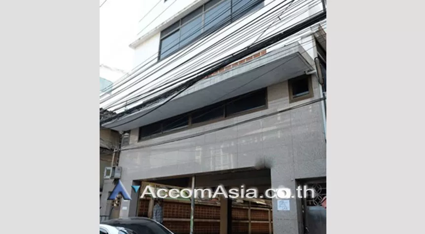 8  Shophouse For Rent in sathorn ,Bangkok BTS Surasak AA26247