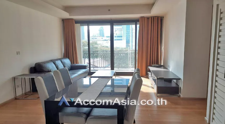 unit 1 Bedroom  Condominium For Rent in Ploenchit, Bangkok  near BTS Ploenchit - MRT Lumphini (AA26250)
